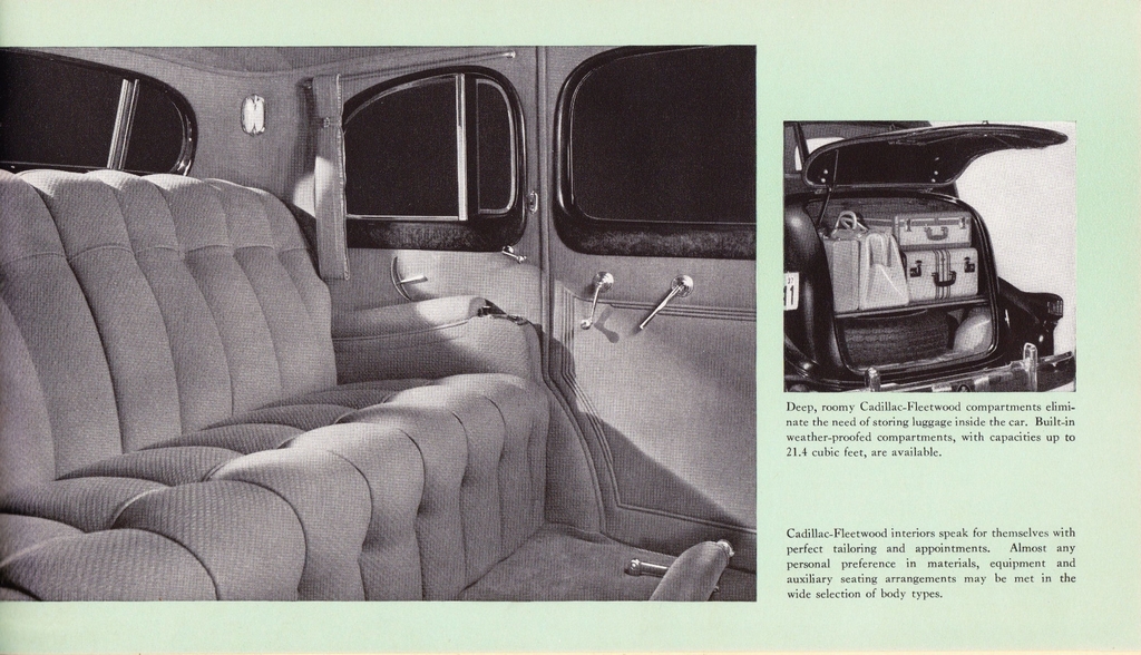 1937 Cadillac Fleetwood Portfolio Page 15
